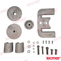 Kit Anodos Bravo 3 (zn) Recmar 888761Q04