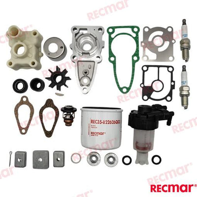 Kit Mantenimiento Mercury Recmar (Ref. RECKITMER20)