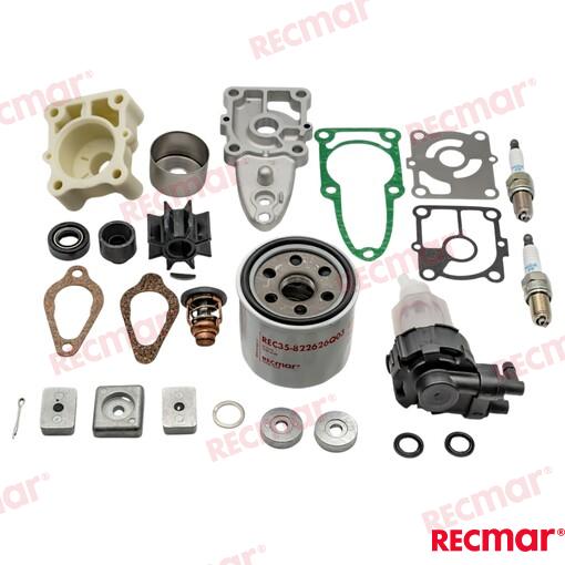 Kit Mantenimiento Mercury Recmar (Ref. RECKITMER20)