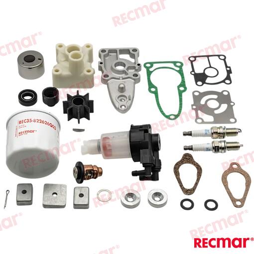 Kit Mantenimiento Mercury Recmar (Ref. RECKITMER20)