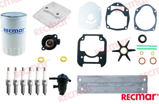 Kit Mantenimiento Mercury Recmar (Ref. RECKITMER3.4)