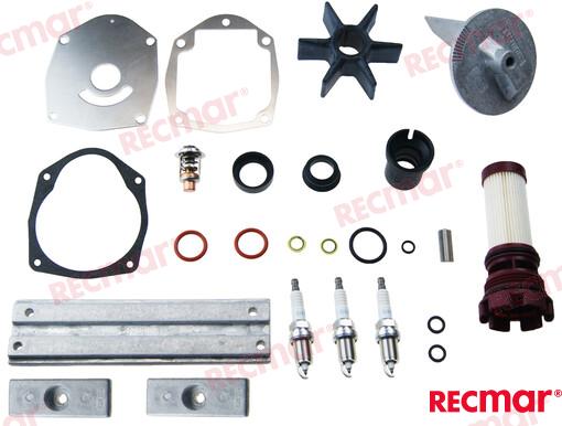 Kit Mantenimiento Mercury 2T Optimax Recmar (Ref. RECKITMEROP115)