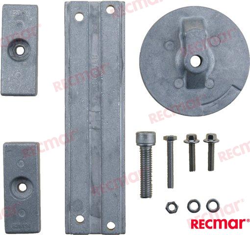 Kit Anodos Mercury Verado V4 (al) Mercruiser
