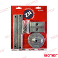 Kit Anodos Mercury Verado V4 (zn) Recmar