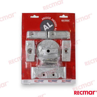 Kit Anodos Mercury Verado V6 (al) Mercruiser