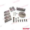 Kit Anodos Mercury Verado V6 (al) Mercruiser