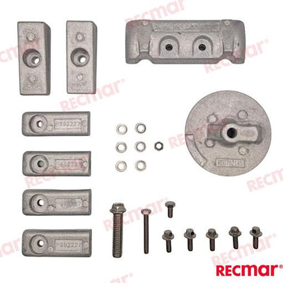 Kit Anodos Mercury Verado V6 (mg) Mercruiser