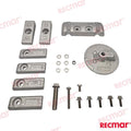 Kit Anodos Mercury Verado V6 (zn) Recmar