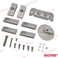 Kit Anodos Mercury Verado V6 (zn) Recmar