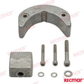 Kit Anodos Omc 50-75 (al) Recmar