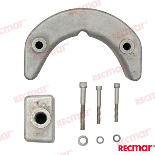 Kit Anodos Omc 50-75 (mg) Recmar