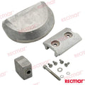 Kit Anodos Omc Cobra (al) Recmar