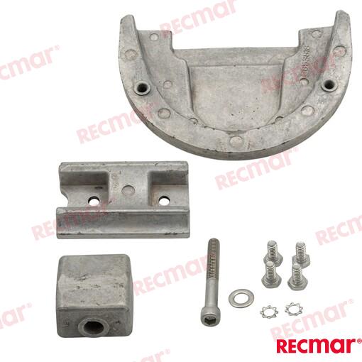 Kit Anodos Omc Cobra (mg) Recmar