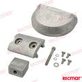 Kit Anodos Omc Cobra (zn) Recmar