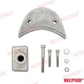 Kit Anodos Omc V4-V6 (al) Recmar