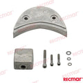 Kit Anodos Omc V4-V6 (zn) Recmar