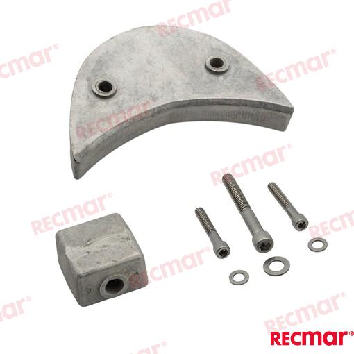 Kit Anodos Omc V4-V6 (zn) Recmar