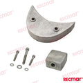 Kit Anodos Omc V4-V6 (zn) Recmar