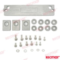 Kit Anodos Suzuki 150-350 (mg) Recmar