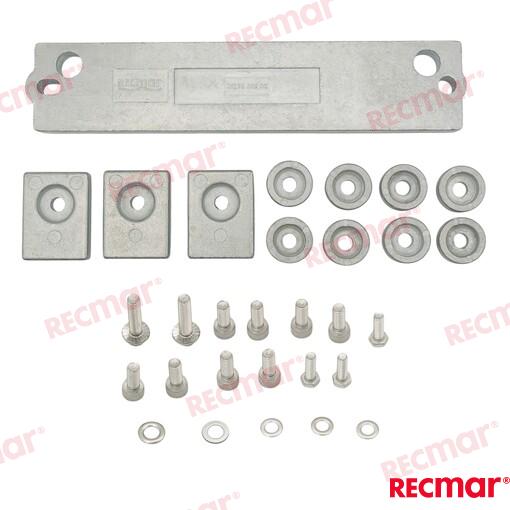 Kit Anodos Suzuki 150-350 (mg) Recmar