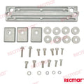 Kit Anodos Suzuki 150-350 (zn) Recmar