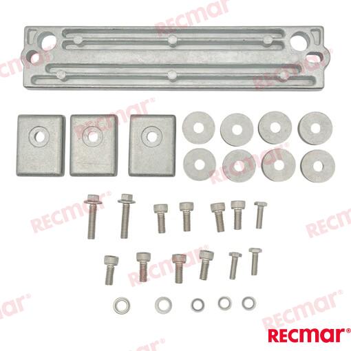Kit Anodos Suzuki 150-350 (zn) Recmar