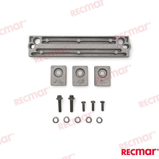 Kit Anodos Suzuki 200-250 (al) Recmar