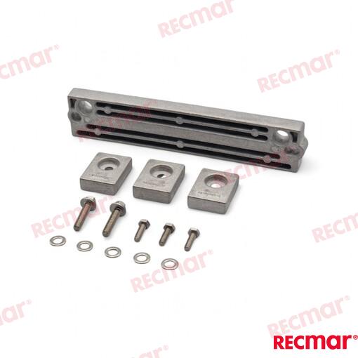 Kit Anodos Suzuki 200-250 (al) Recmar