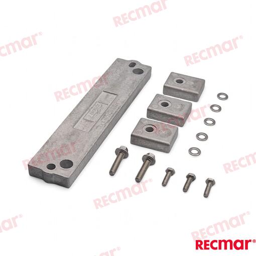 Kit Anodos Suzuki 200-250 (al) Recmar