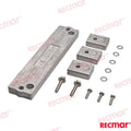 Kit Anodos Suzuki 200-250 (mg) Recmar