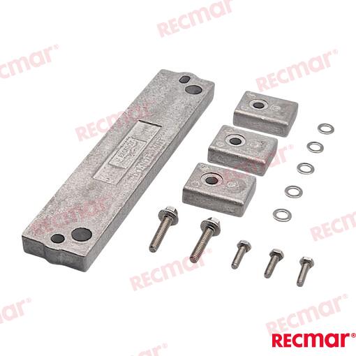 Kit Anodos Suzuki 200-250 (mg) Recmar