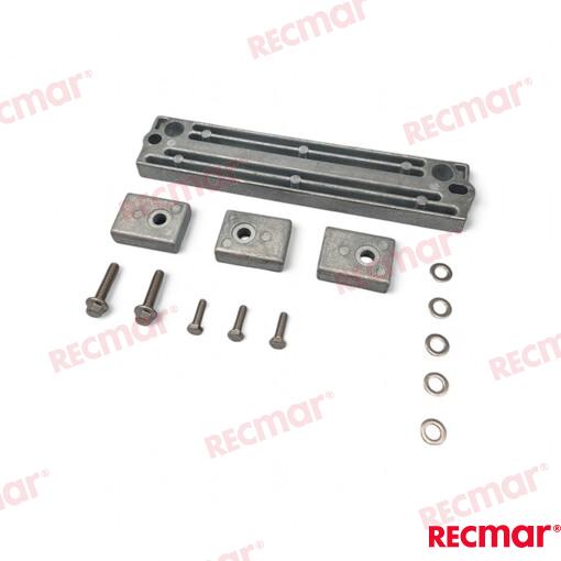 Kit Anodos Suzuki 200-250 (zn) Recmar