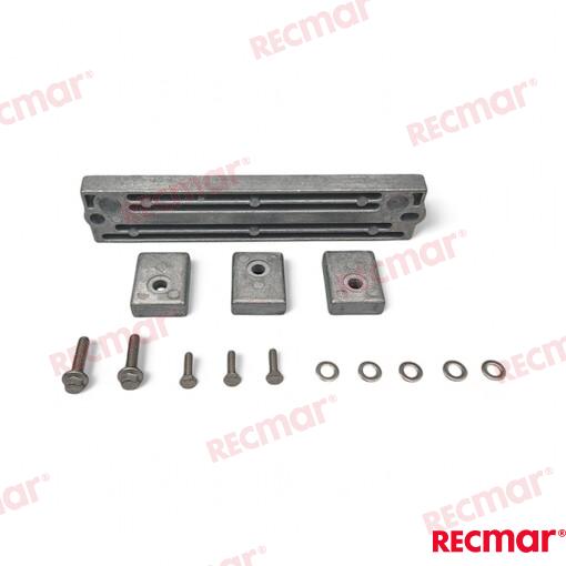 Kit Anodos Suzuki 200-250 (zn) Recmar