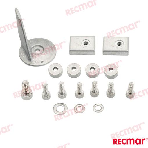 Kit Anodos Suzuki 40-50 (mg) Recmar