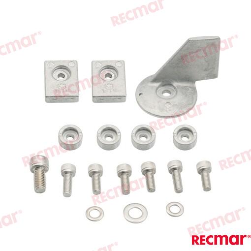 Kit Anodos Suzuki 40-50 (zn) Recmar