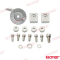 Kit Anodos Suzuki 40-50 (zn) Recmar