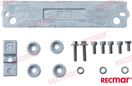 Kit Anodos Suzuki 90-140 (al) Mercruiser