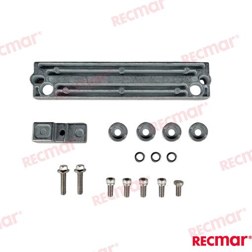 Kit Anodos Suzuki 90-140 (zn) Recmar