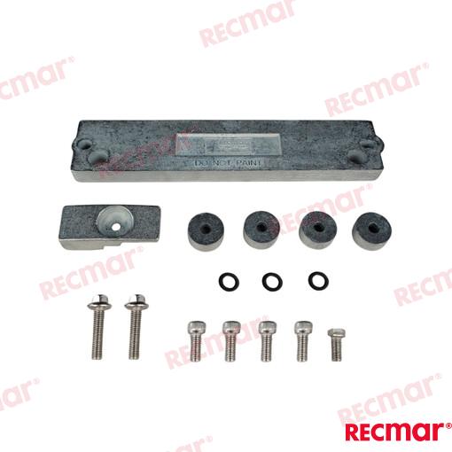 Kit Anodos Suzuki 90-140 (zn) Recmar