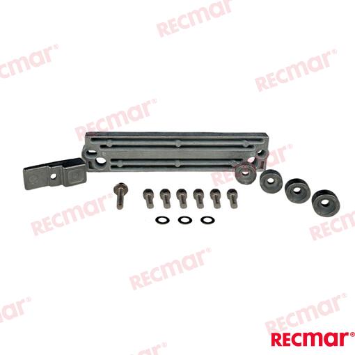 Kit Anodos Suzuki 90-140 (zn) Recmar