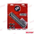 Kit Anodos Suzuki 90-140 (zn) Recmar