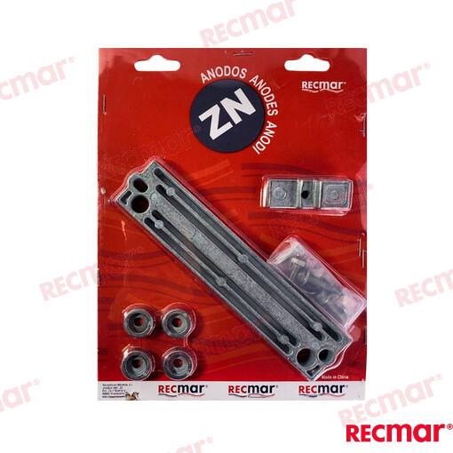Kit Anodos Suzuki 90-140 (zn) Recmar