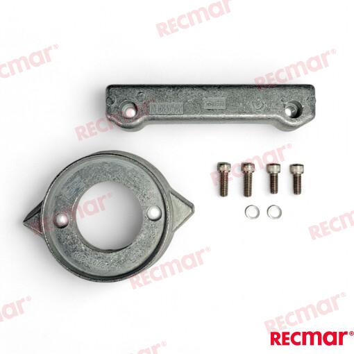 Kit Anodos 280DP (zn) Recmar
