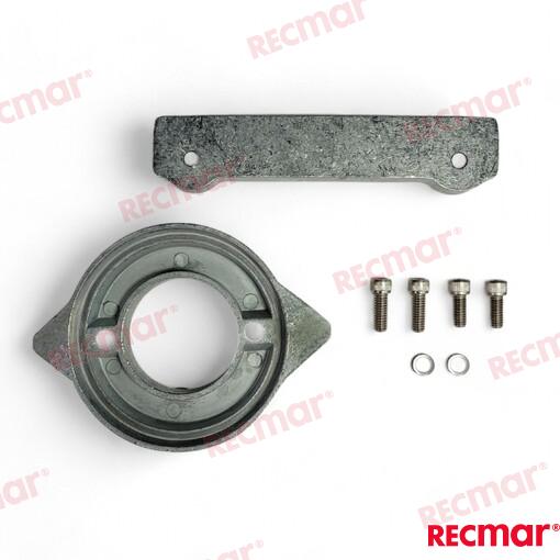 Kit Anodos 280DP (zn) Recmar