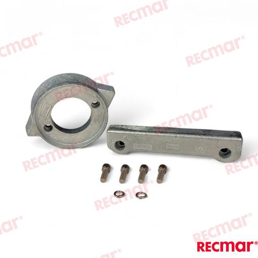 Kit Anodos 280DP (zn) Recmar