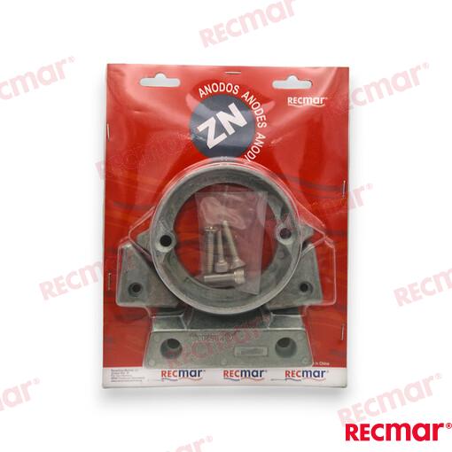 Kit Anodos 280DP (zn) Recmar