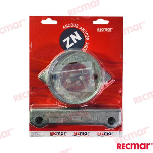 Kit Anodos 280 (zn) Recmar