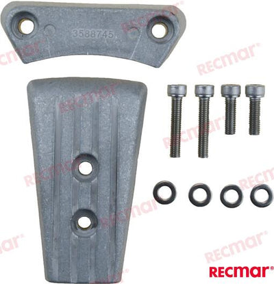 Kit Anodos Dph (mg) Recmar