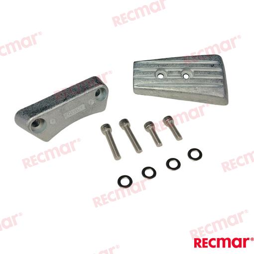 Kit Anodos Dph (zn) Recmar