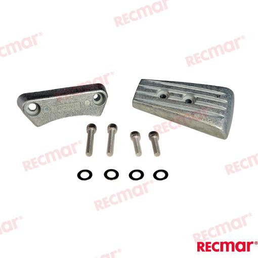Kit Anodos Dph (zn) Recmar